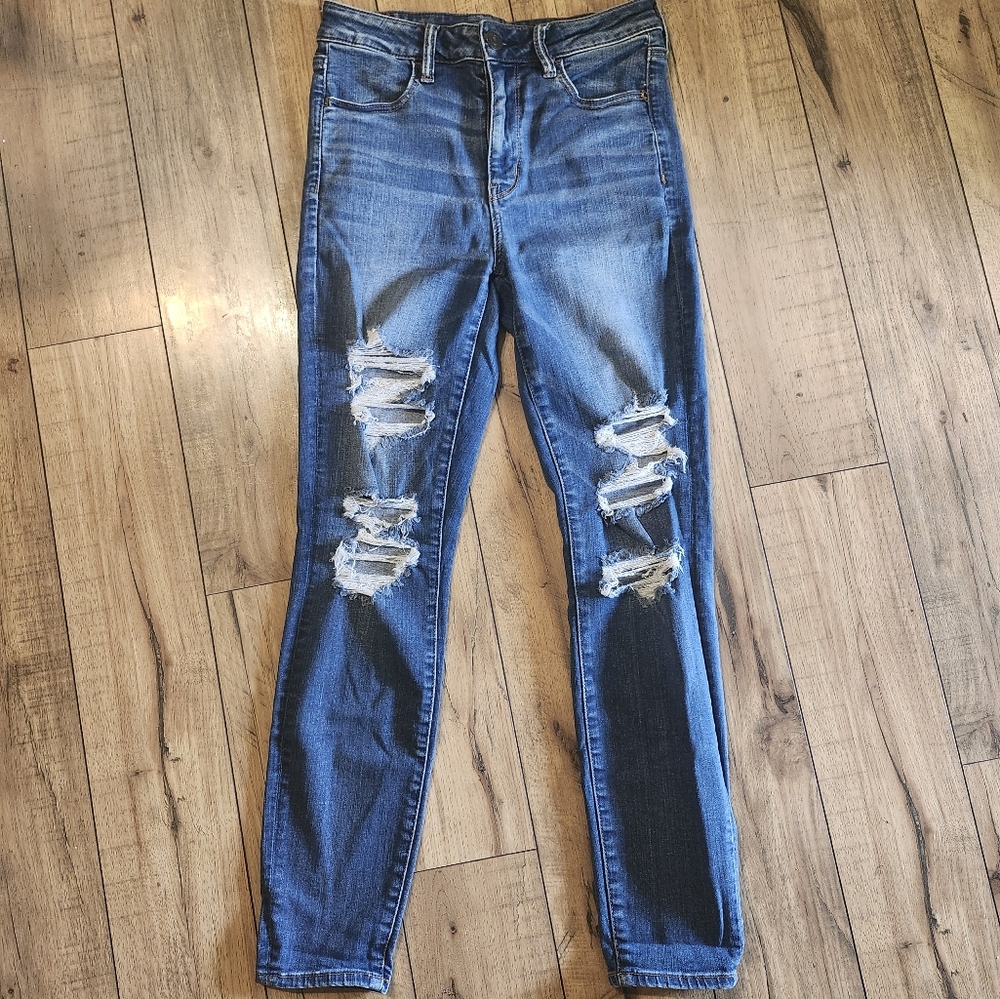 American Eagle Hi Rise Jeggings